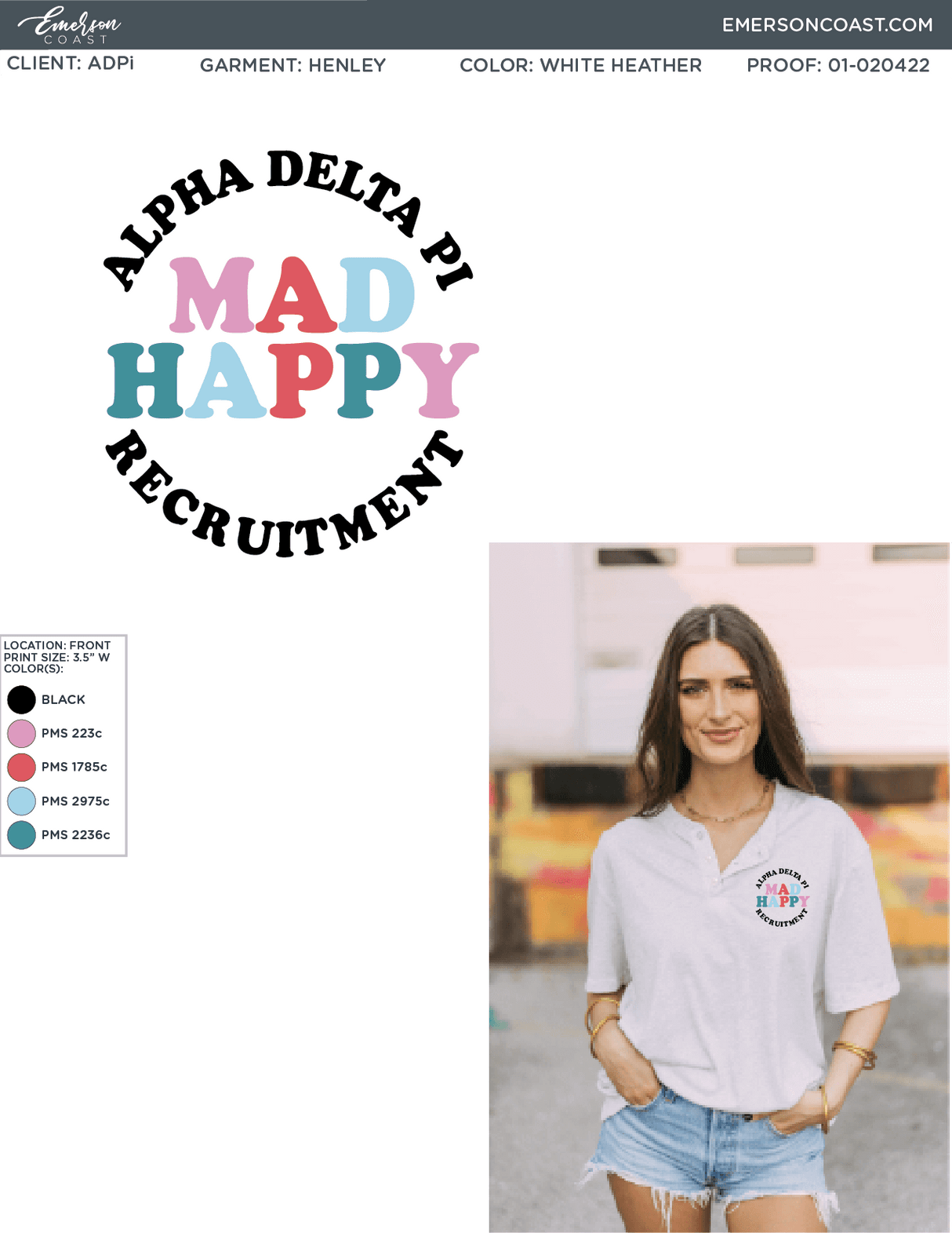 01-020422 Alpha Delta Pi Samford University Mad Happy Recruitment 2022-01