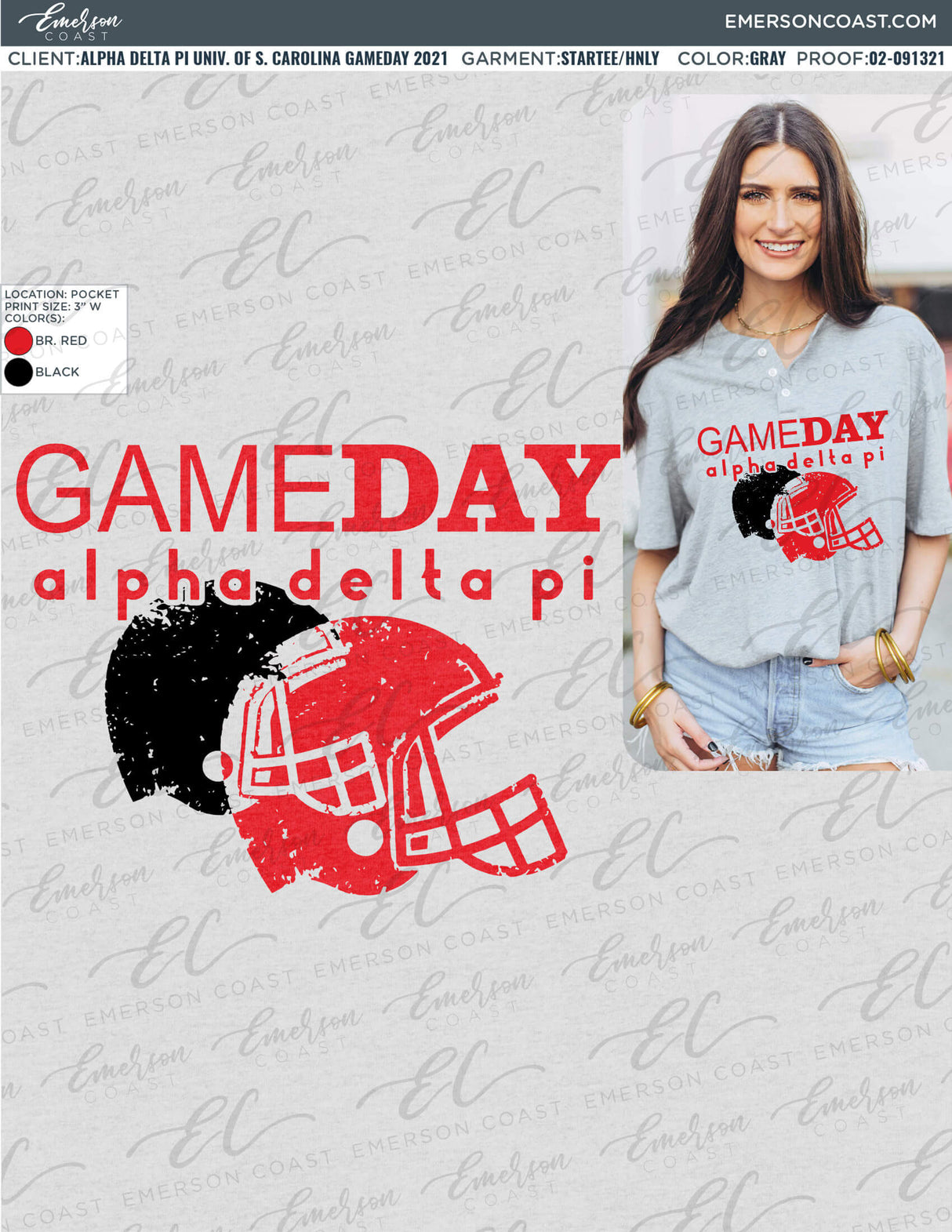 02-091321 Alpha Delta Pi University of South Carolina Gameday 2021