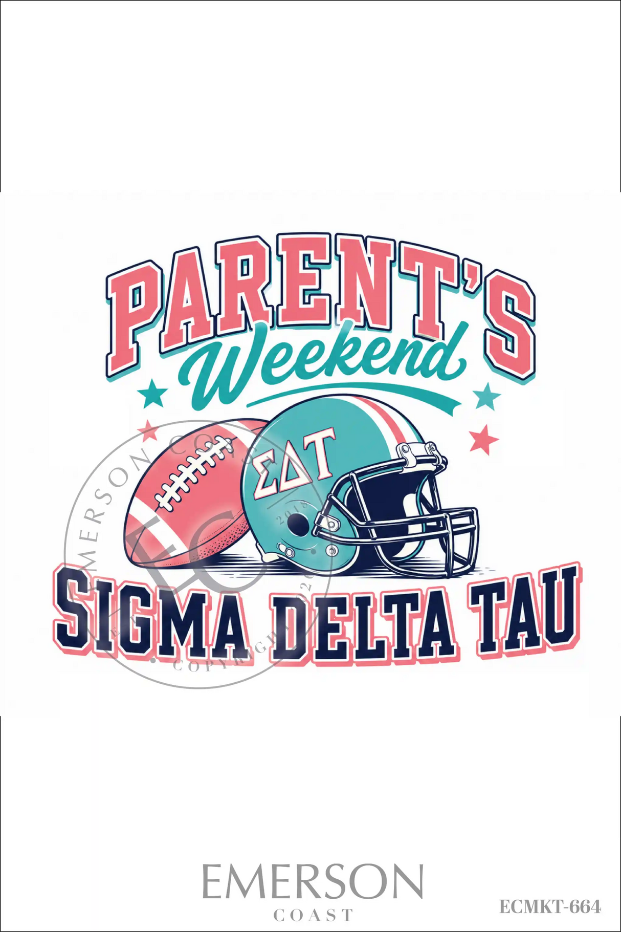 Sigma Delta Tau Parents Weekend T-Shirt