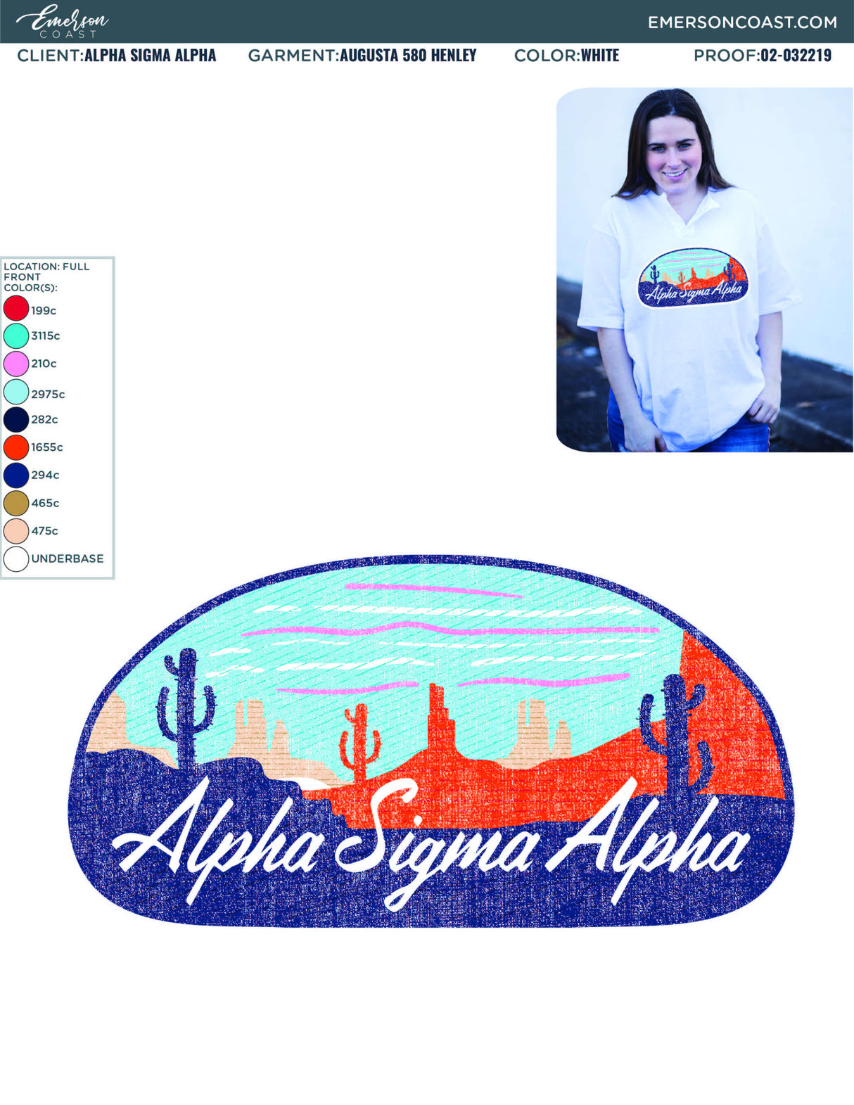 02-032219 Alpha Sigma Alpha University of Arizona Dessert 2019-01