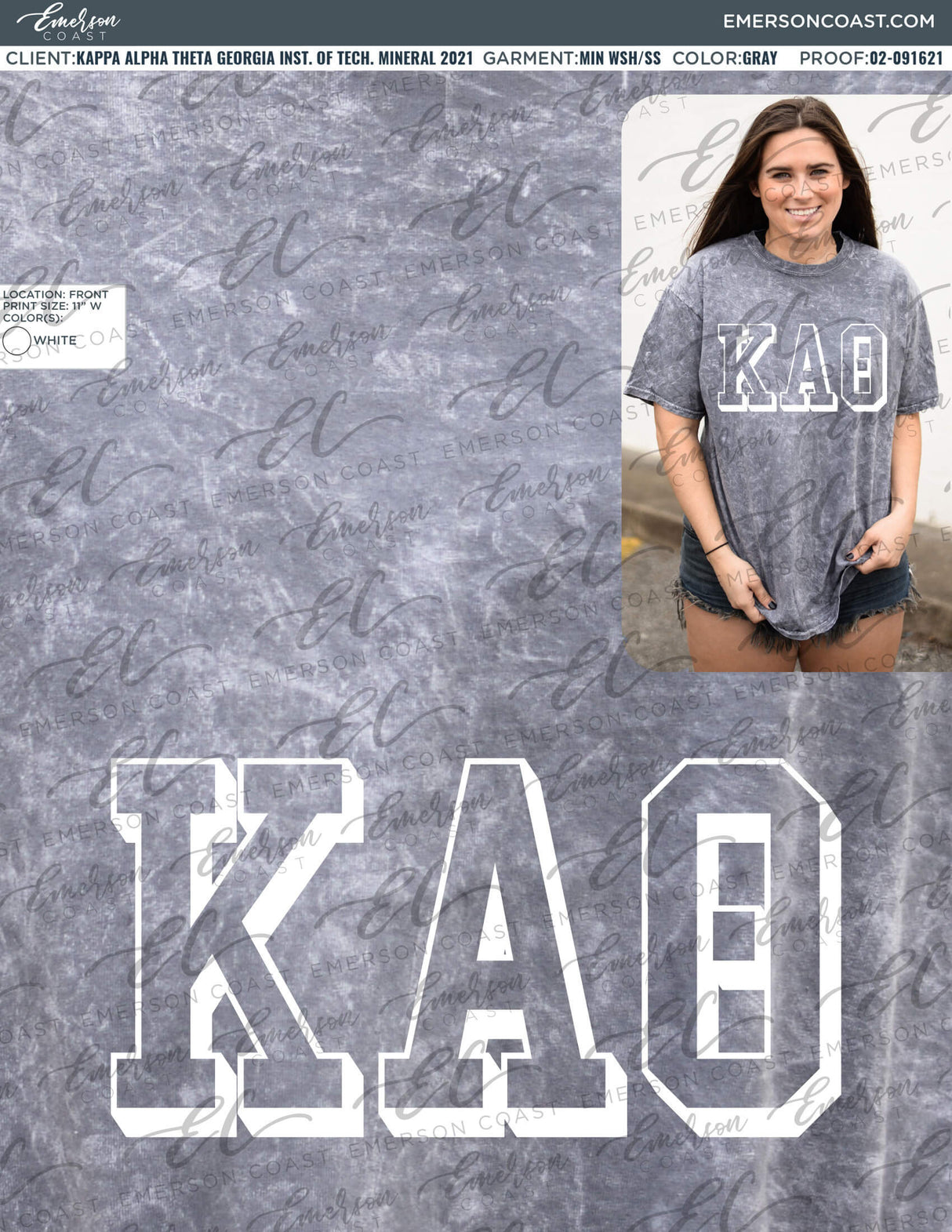02-091621 Kappa Alpha Theta Georgia Institute of Technology Mineral 2021