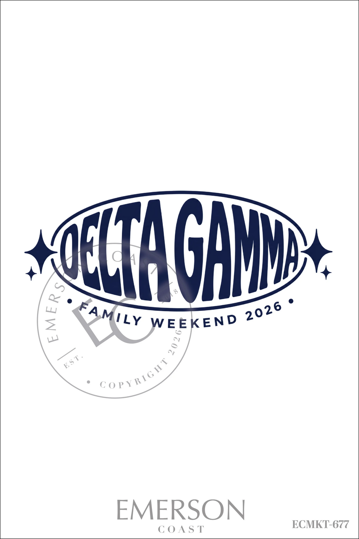 Delta Gamma Family Weekend T-Shirt