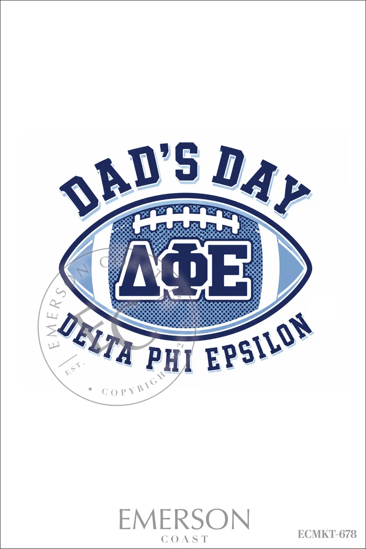 Delta Phi Epsilon Dads Day T-Shirt
