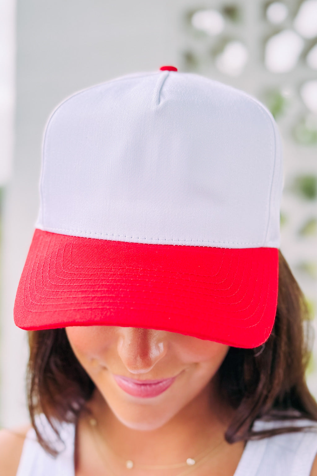 Mega Cap Poly Cotton Twill Cap