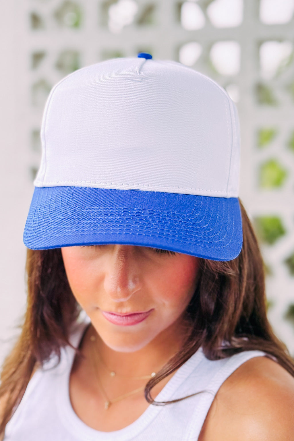 White/Royal