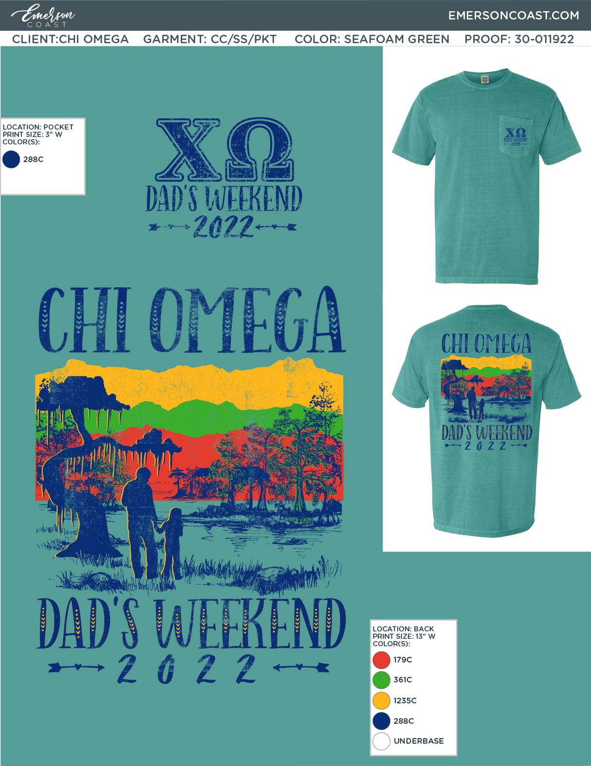 03-011922 Chi Omega University of Florida Dad's Day 2022