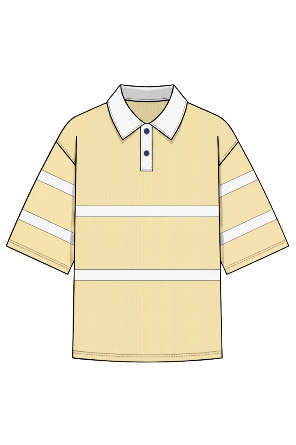 Emerson Coast Colorblock Rugby Tee