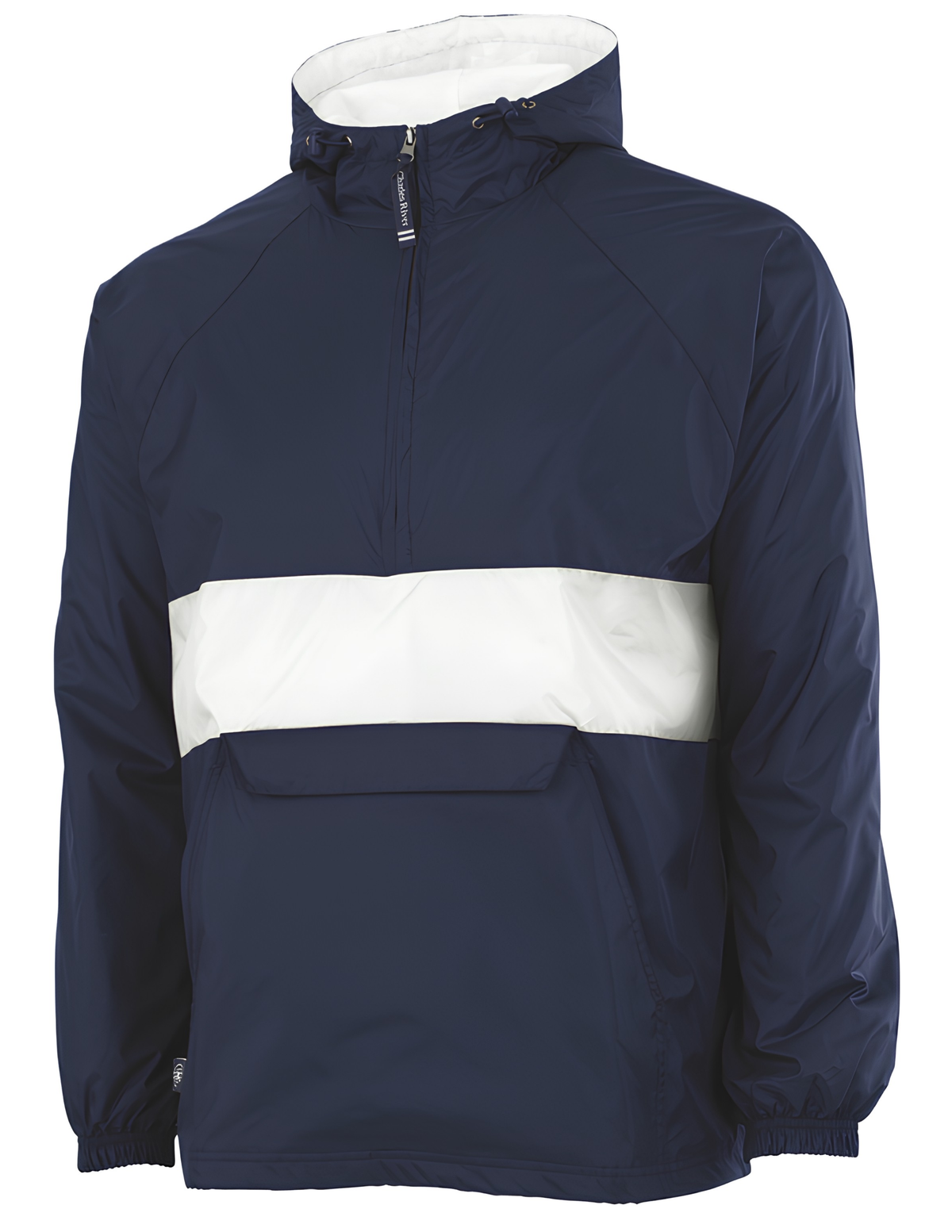 navy/white