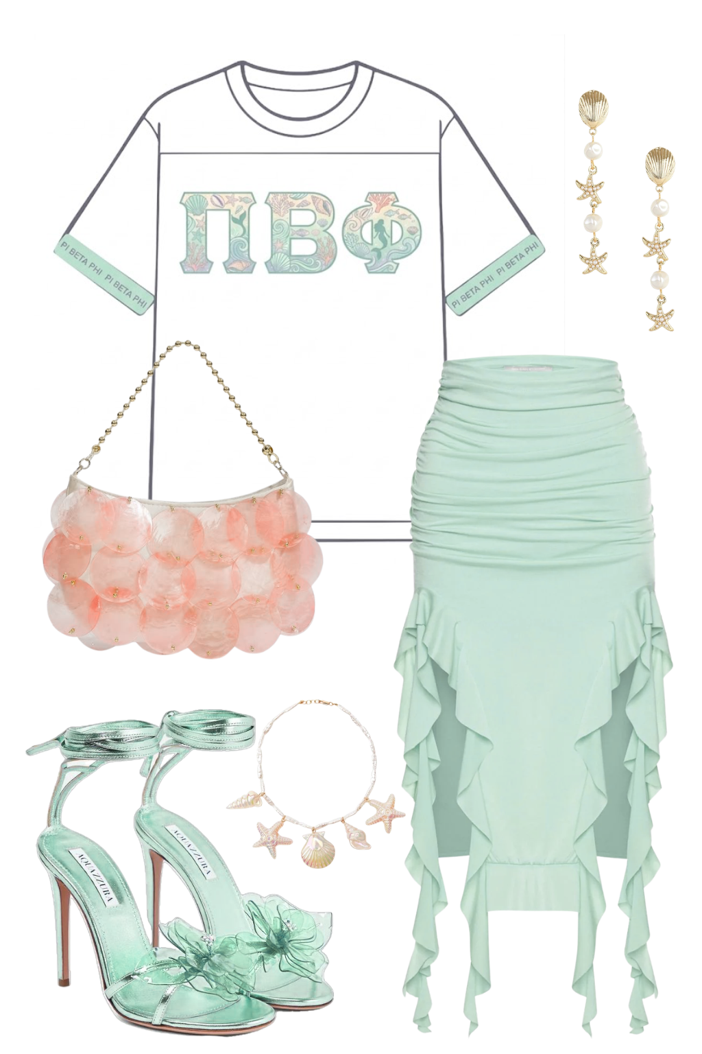 Sea Yourself a Pi Beta Phi Bid Day Jersey