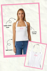 Emerson Coast Exclusive Halter Neck Tank