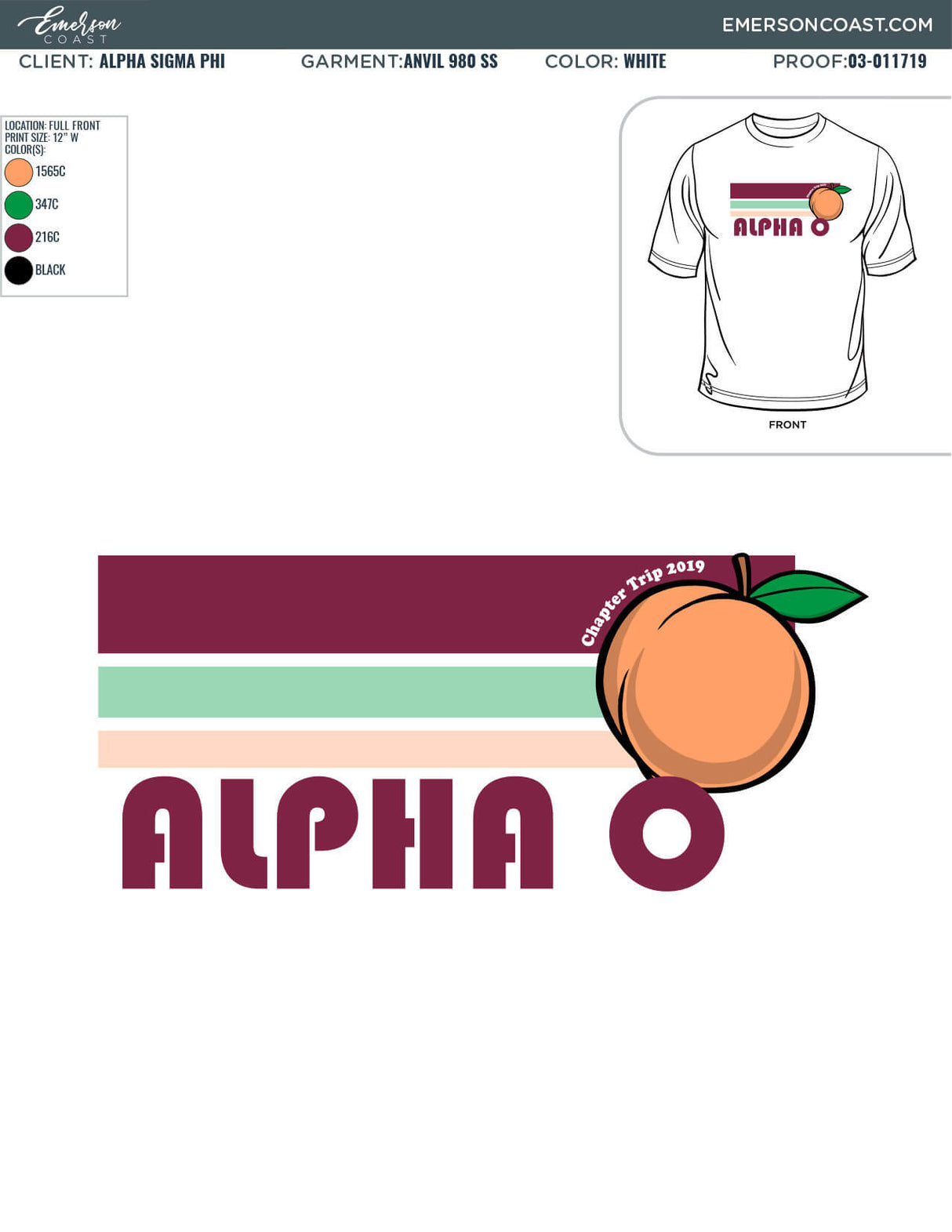 03-011719 Alpha Omicron Pi University of Cincinnati Spring Rush 2019 -2