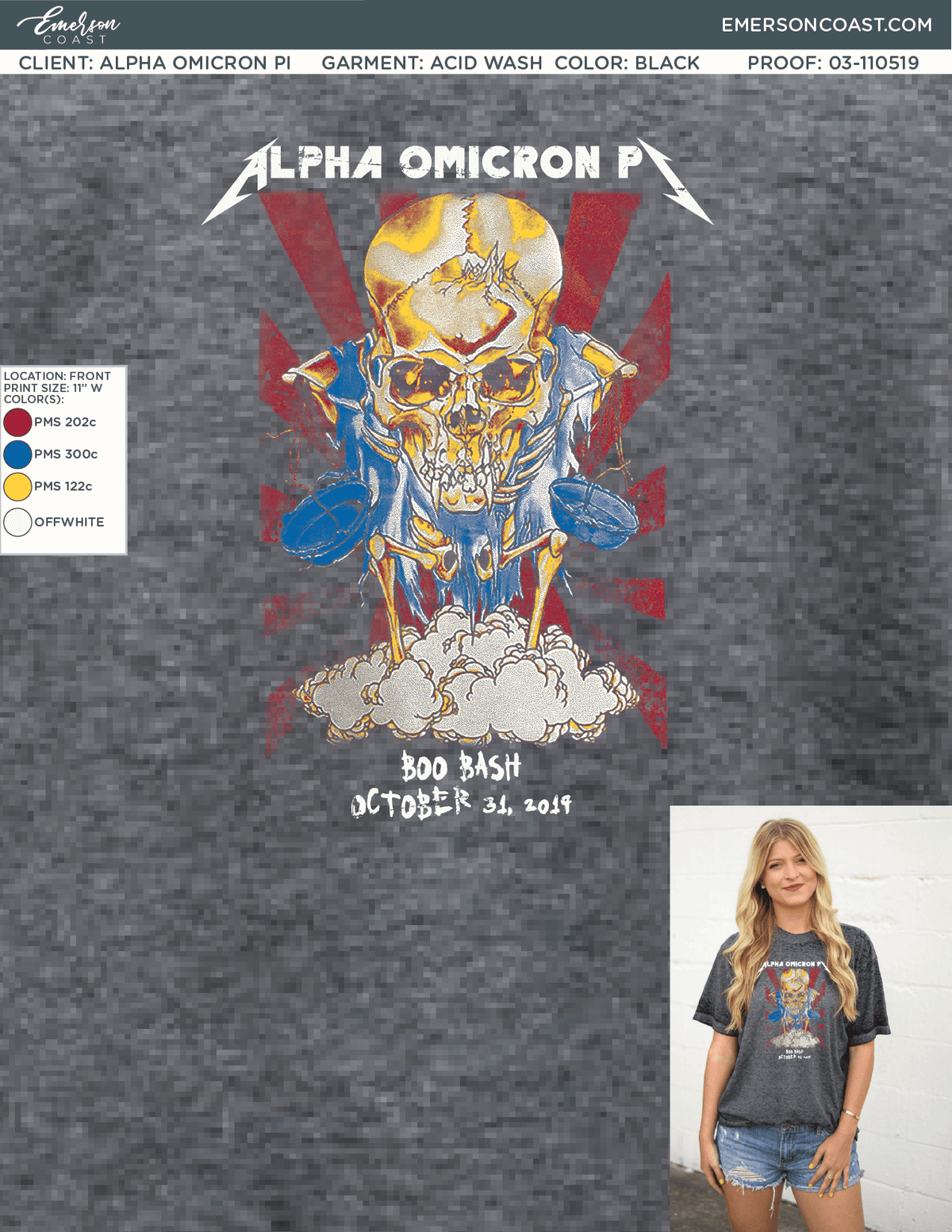 03-110519 Alpha Omicron Pi Kennesaw State University Boo Bash 2019-01