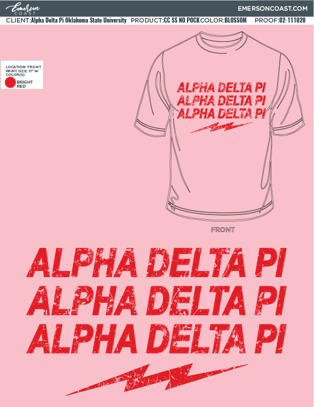 02-111020 Alpha Delta Pi Oklahoma State University Lightening Bolt 2020-02