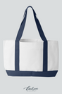 White/Navy