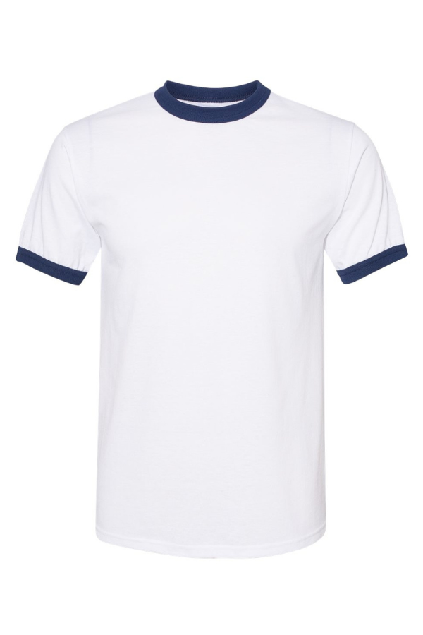 White/Navy
