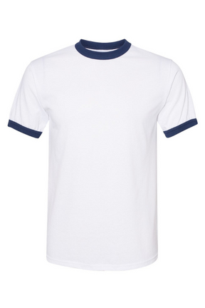 White/Navy