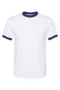 White/Navy