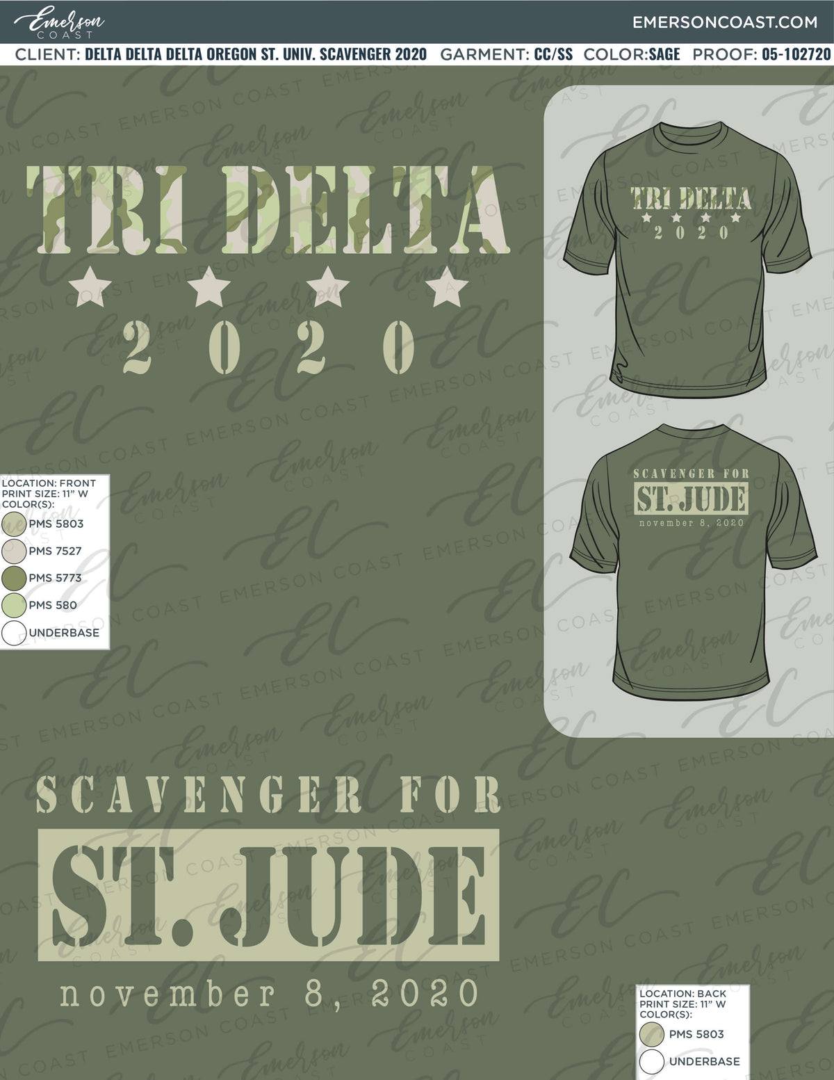 05-102720 Delta Delta Delta Oregon State University Scavenge 2020