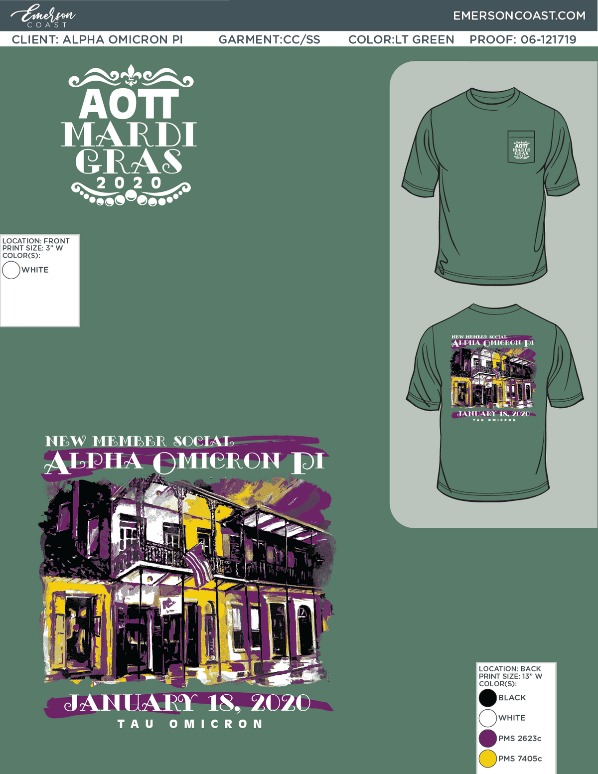 06-121719 Alpha Omicron Pi University of Tennesse Martin Mardi Gras 2020 -01