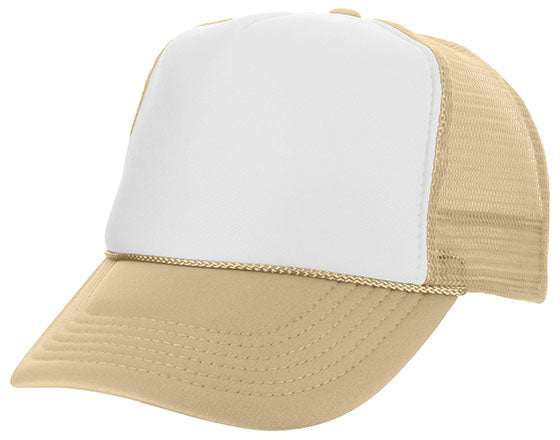 Beige/White