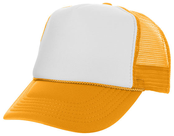Gold/White