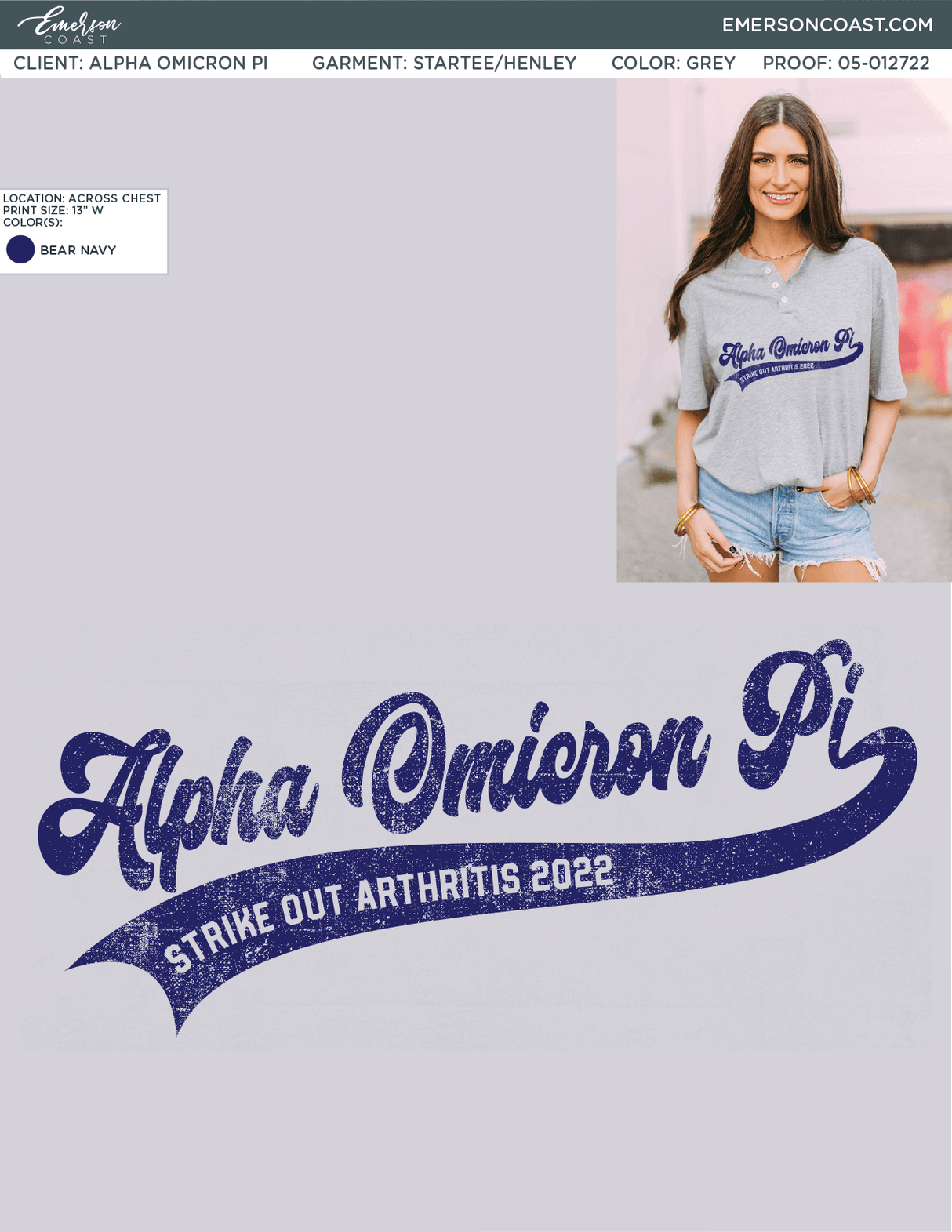 05-012722 Alpha Omicron Pi Middle Tennessee State University Philanthropy 2022