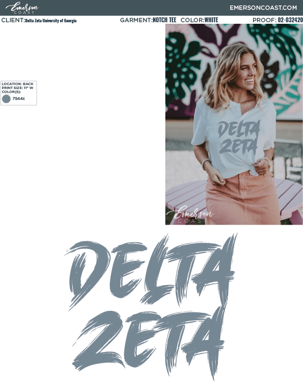 02-032420 Delta Zeta University of Georgia Fall Recruitment 2020 ONE-01