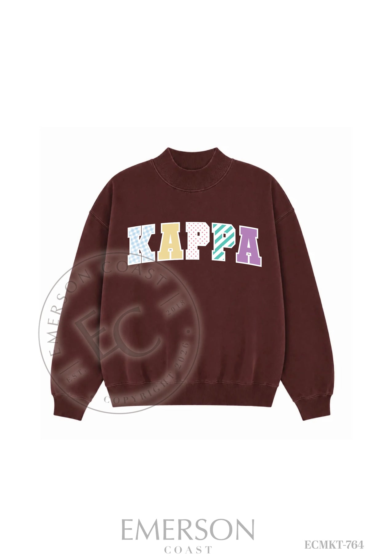 Kappa Kappa Gamma PR Mockneck