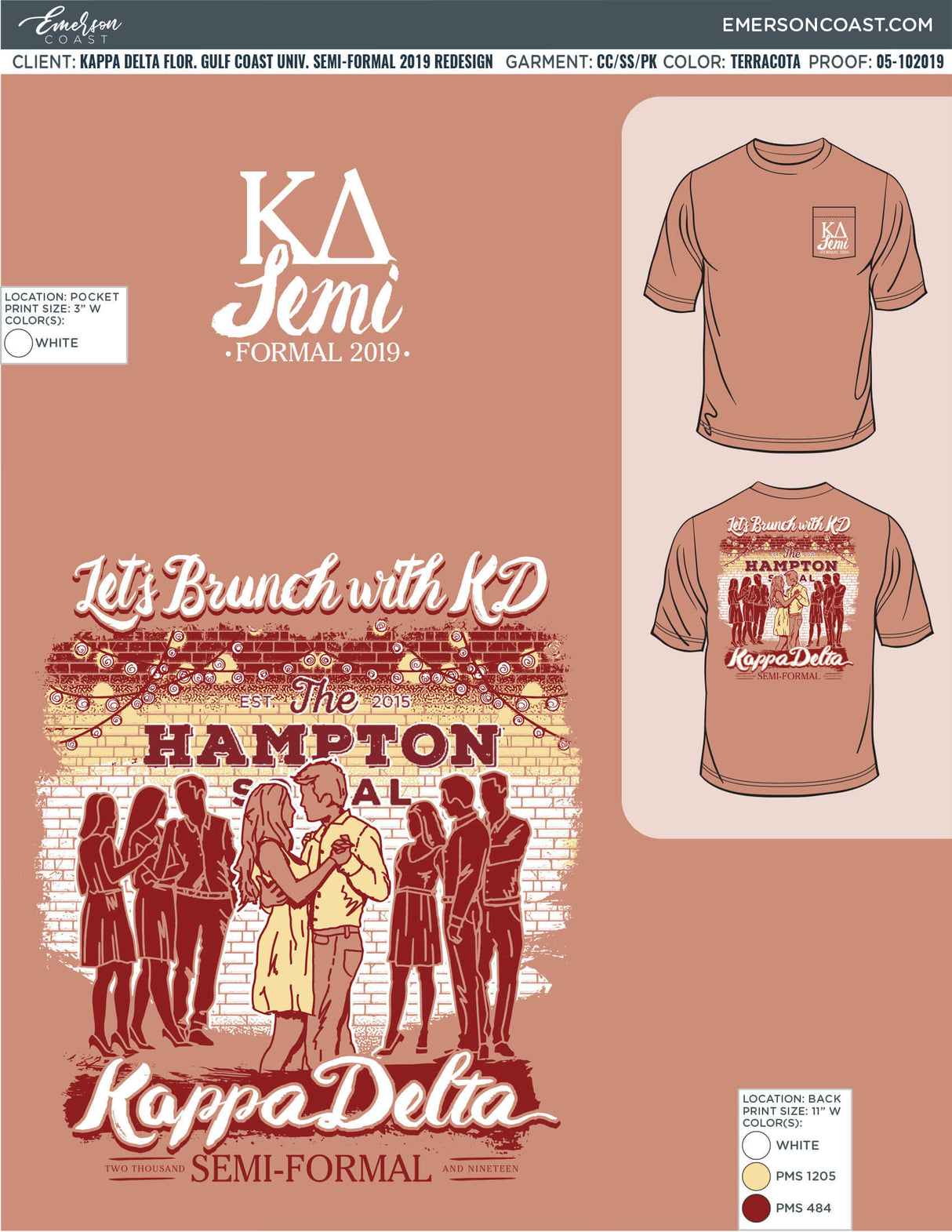 05-102019 Kappa Delta Florida Gulf Coast University Semi-Formal 2019