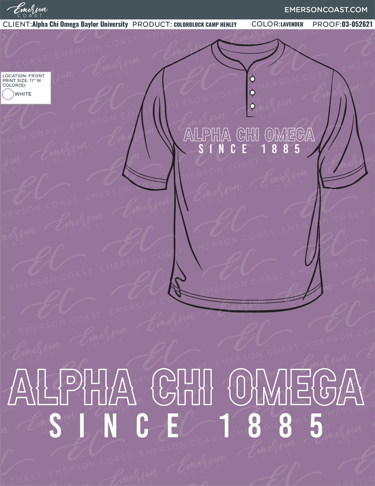 03-052621 Alpha Chi Omega Baylor University Day One Recruitment