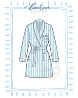 Emerson Coast Exclusive Striped Robe