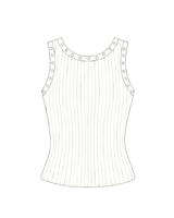 Emerson Coast Studded Ribbed Tank
