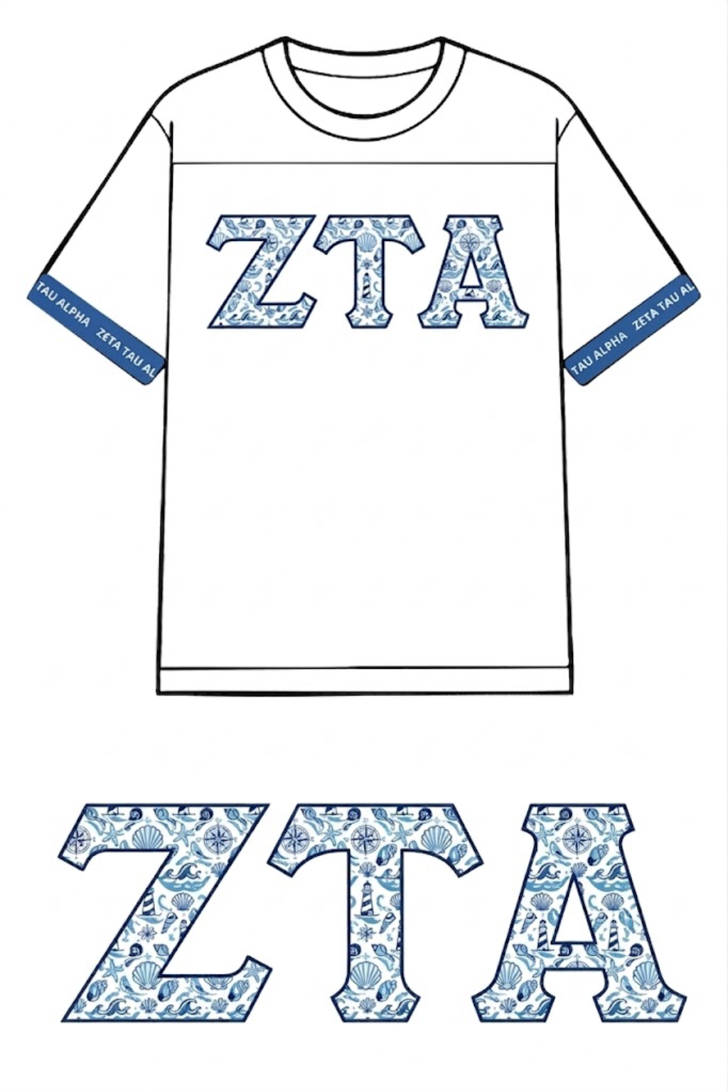 Under the Z Bid Day Jersey