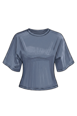 Emerson Coast Bell Sleeve Cinched Waist Tee