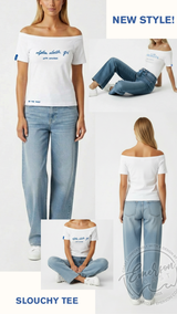 Emerson Coast Exclusive Slouchy Tee With Sleeve Tag
