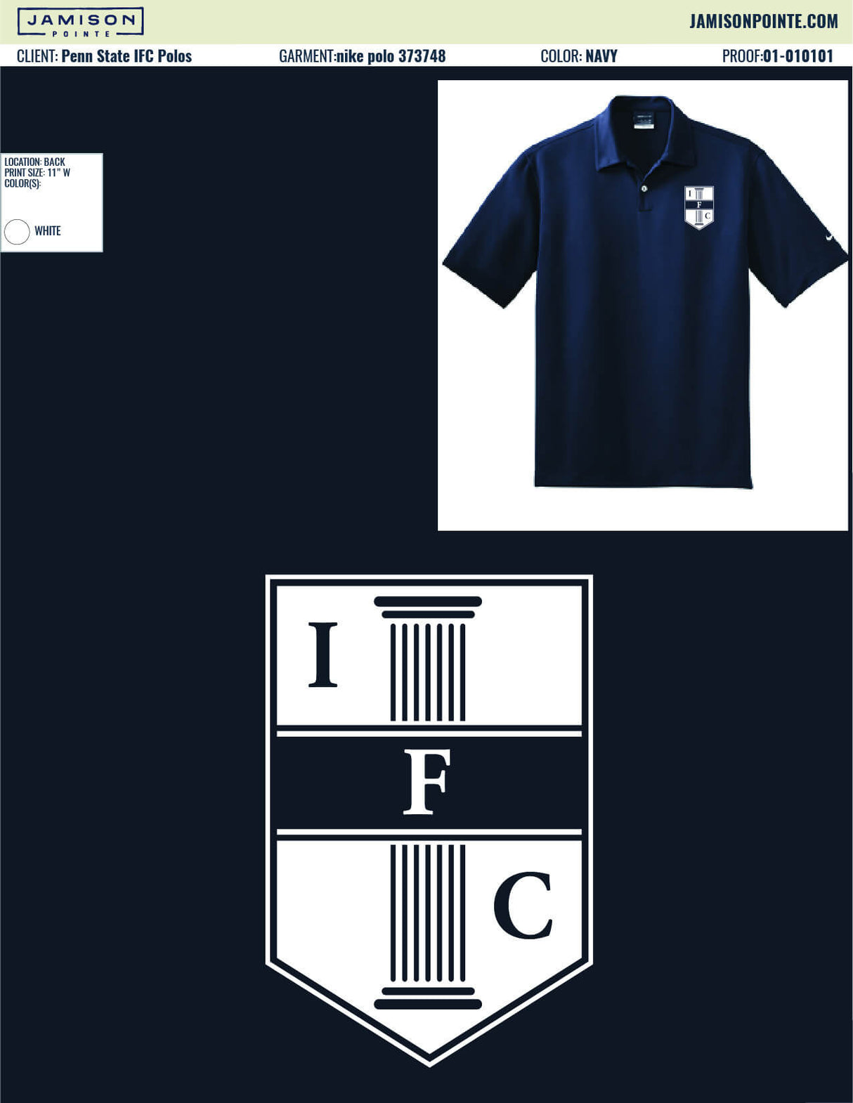 02-111919 Penn State IFC Polos 2019-02