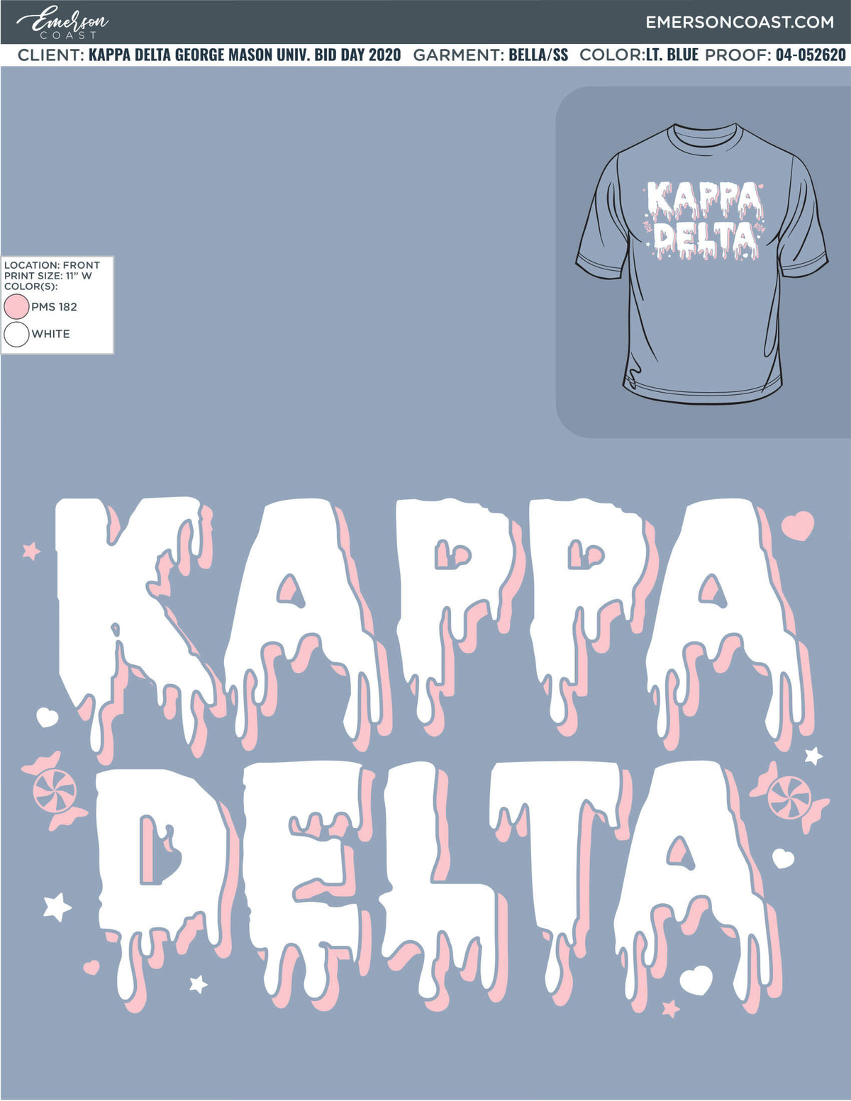 04-052620 Kappa Delta George Mason University Bid Day 2020 3