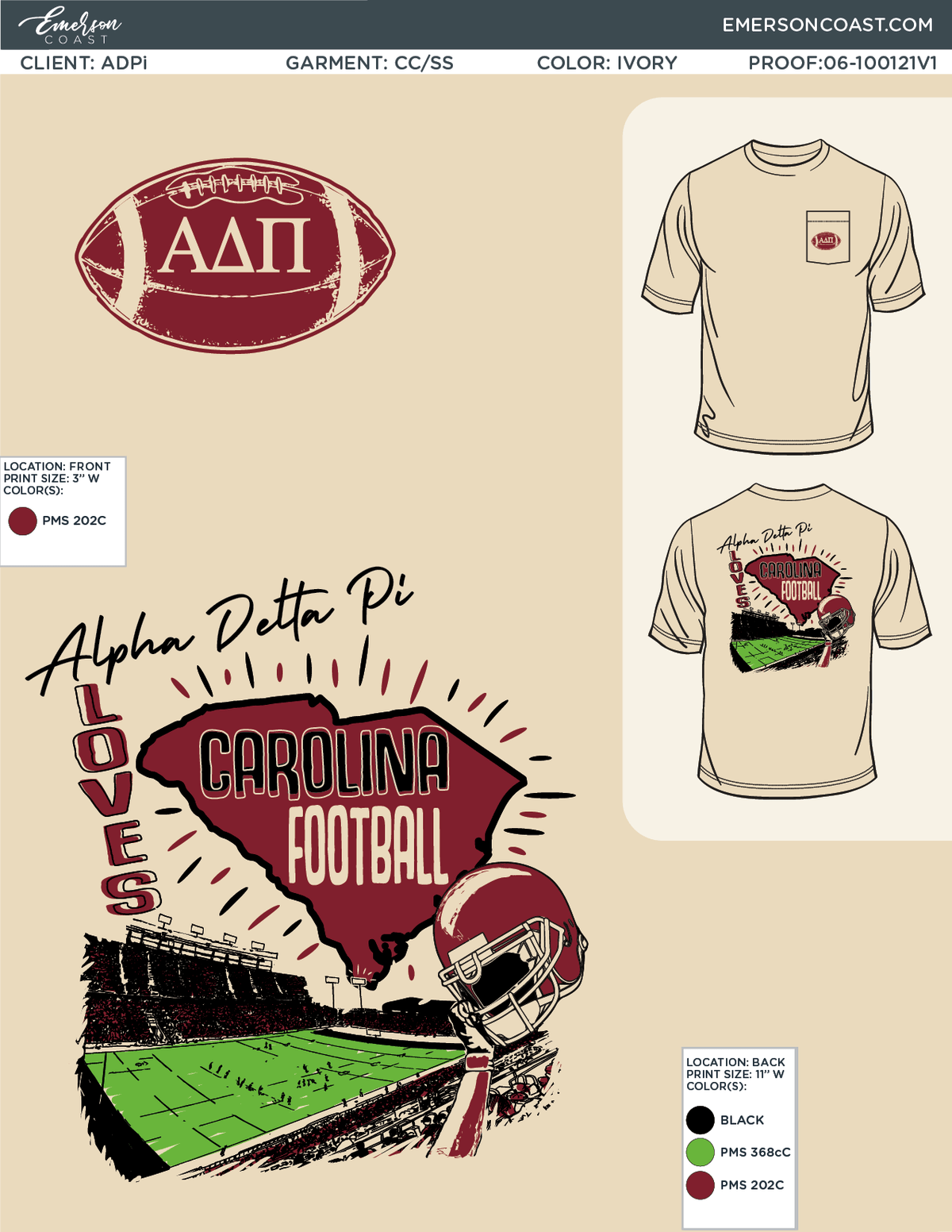 06-100121 Alpha Delta Pi University of South Carolina Gameday  2021-02