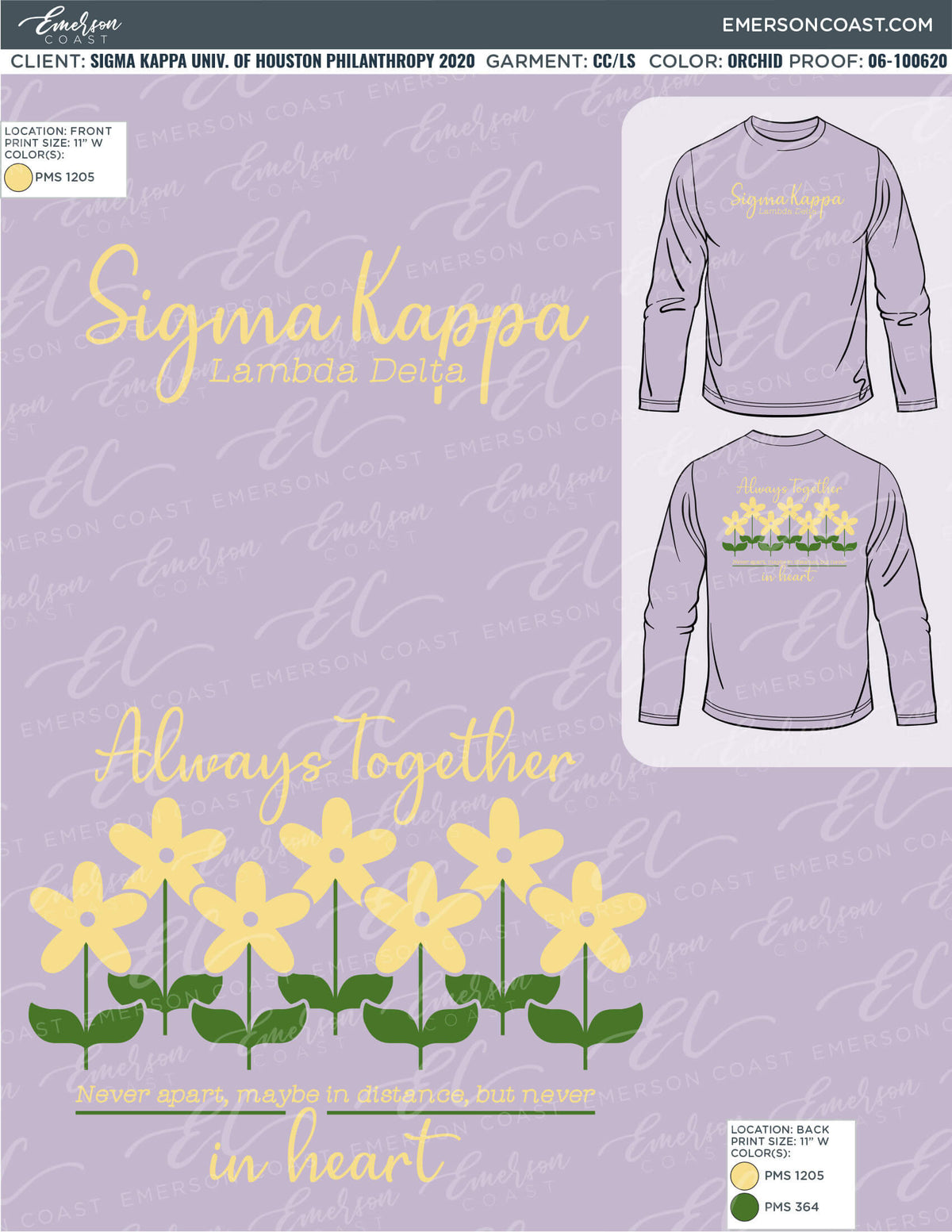 06-100620 Sigma Kappa University of Houston Philanthropy 2020