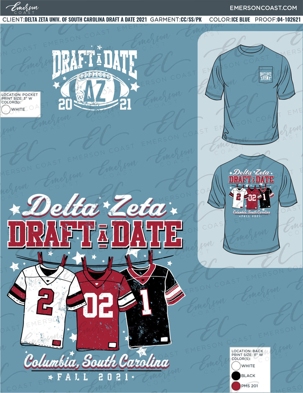 04-102621 Delta Zeta University of South Carolina Draft a Date 2021