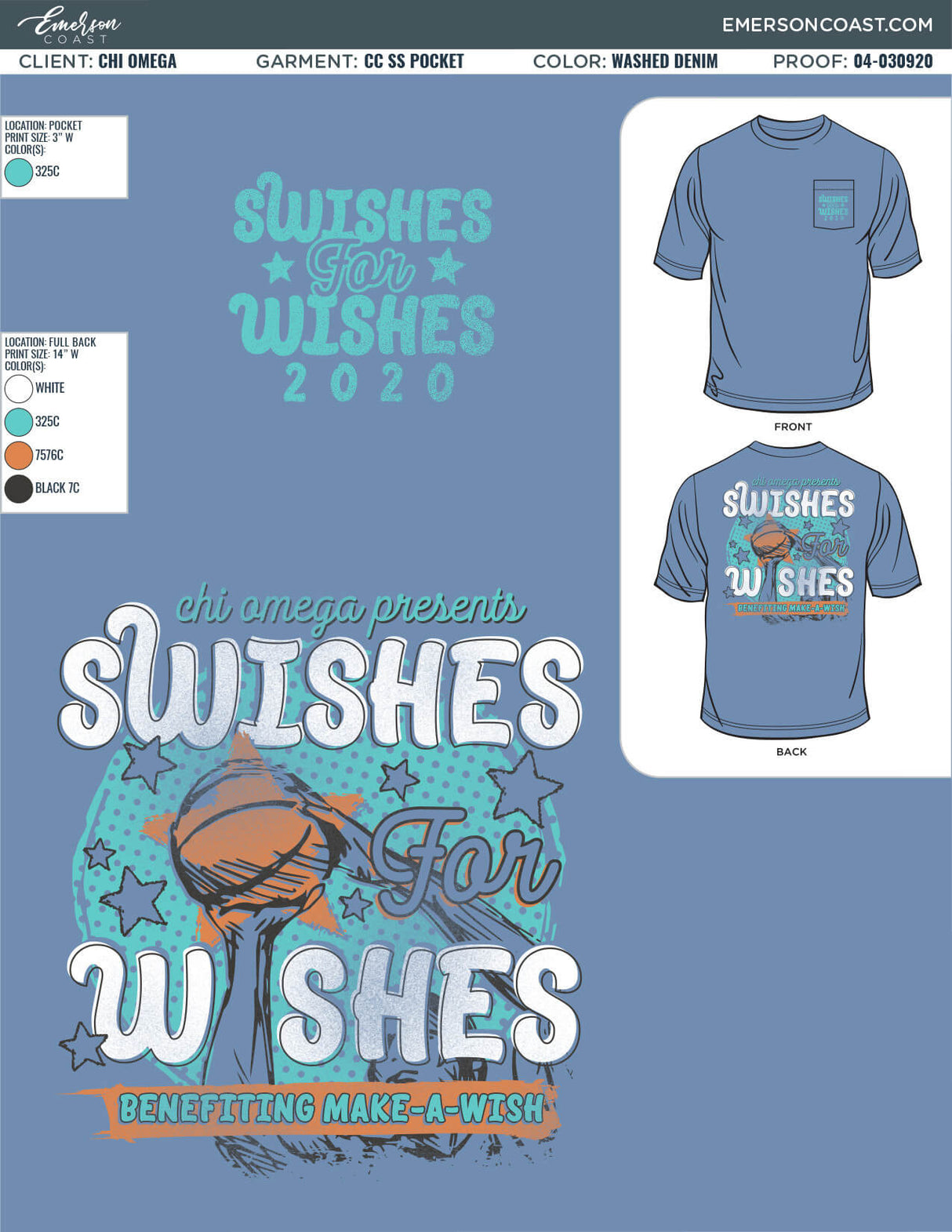 04-030920 Chi Omega University of Tennessee at Chatanooga Swishes for Wishes 2020