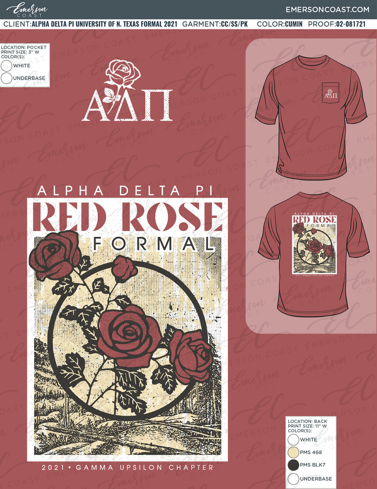 02-081721 Alpha Delta Pi University of North Texas Formal 2021