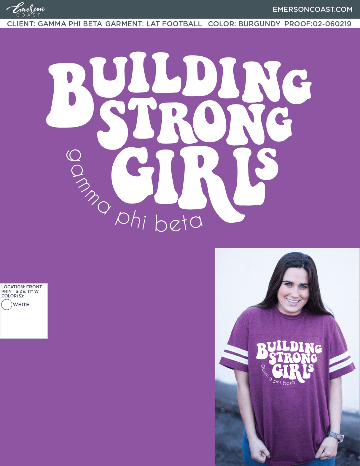 02-060219 Gamma Phi Beta University of Iowa Bubbly 2019-01