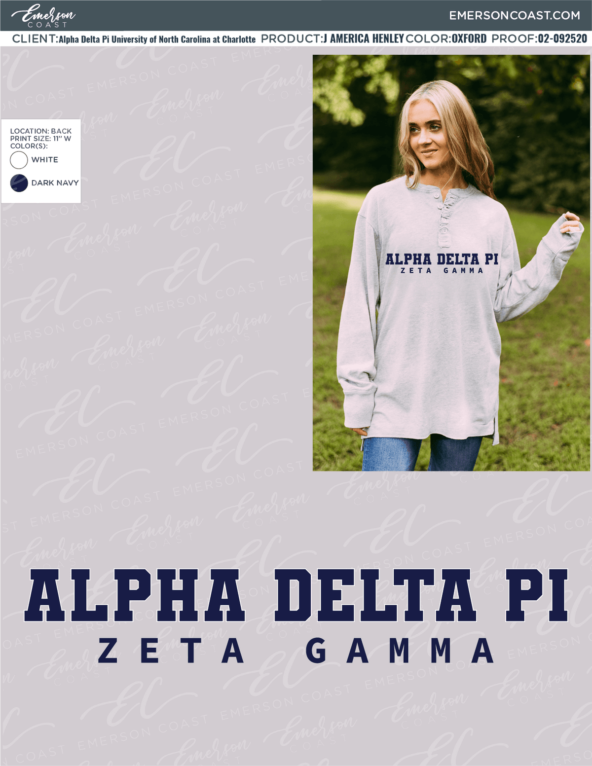 02-092520 Alpha Delta Pi University of North Carolina at Charlotte Henley 2021-01