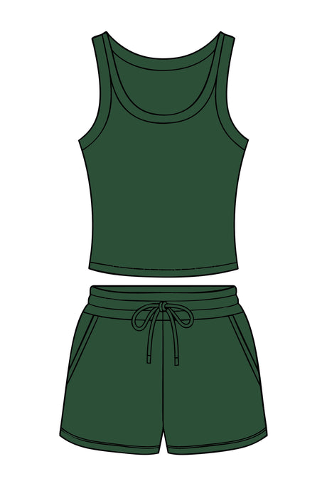 Forest Green 8