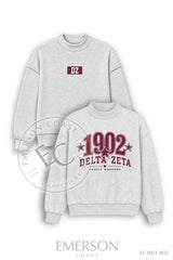 Delta Zeta Family Weekend Reversible Mockneck