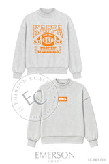 Kappa Kappa Gamma Family Weekend Reversible Mockneck