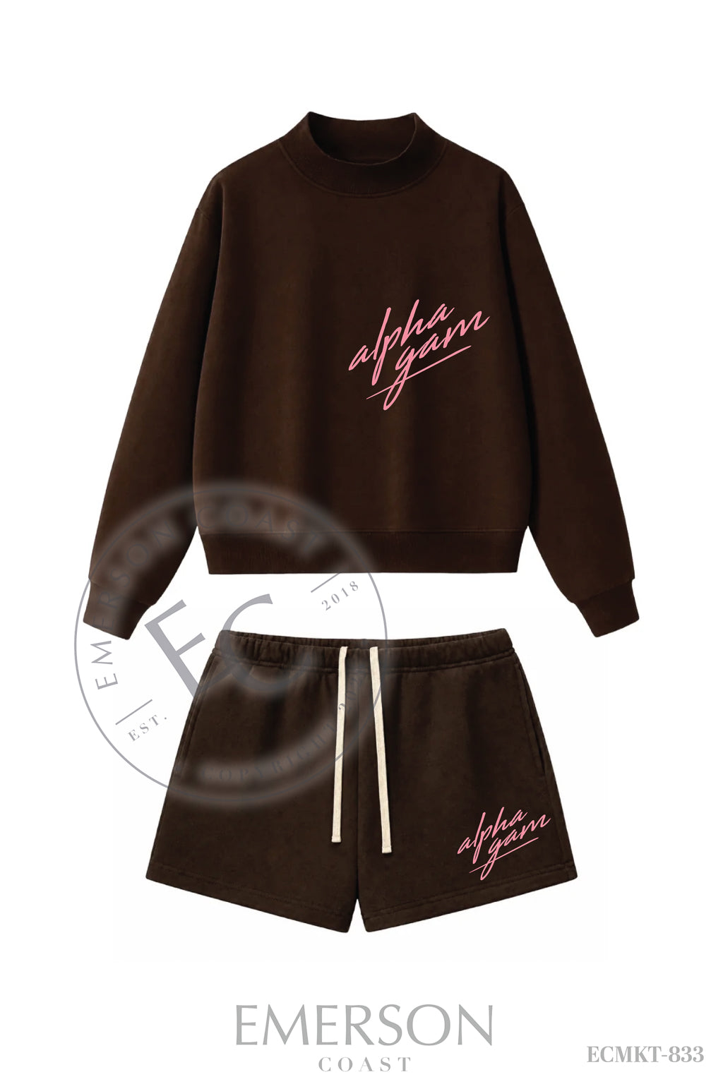 Alpha Gamma Delta Chocolate Heritage Set