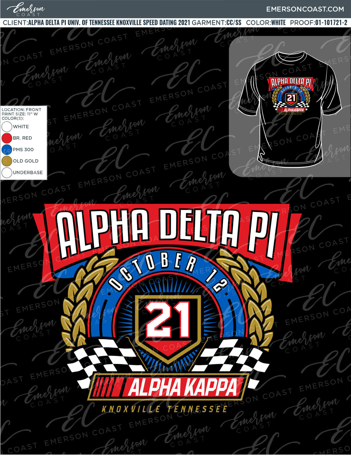 01-101721 Alpha Delta Pi University of Tennessee Knoxville Speed Dating 2021 2
