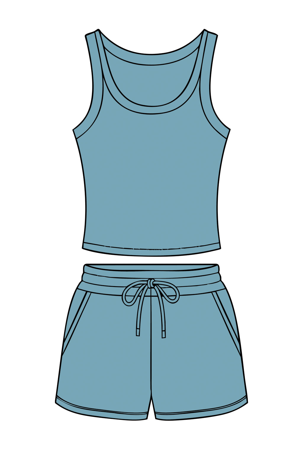 Dusty Blue 85